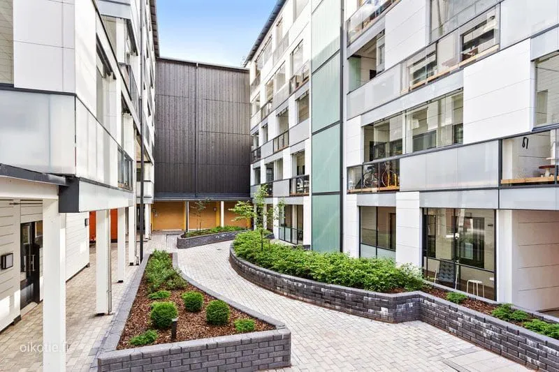 Aed - Balconied Duplex in Kivistö, Vantaa