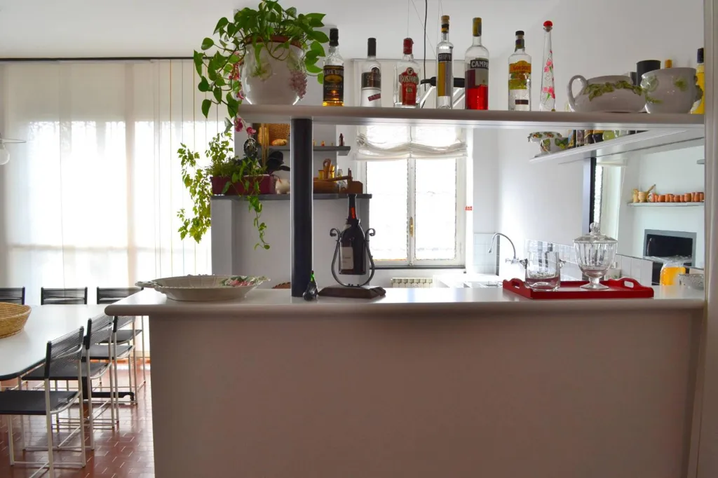 Cucina - Villa con giardino privato a Capriate San Gervasio