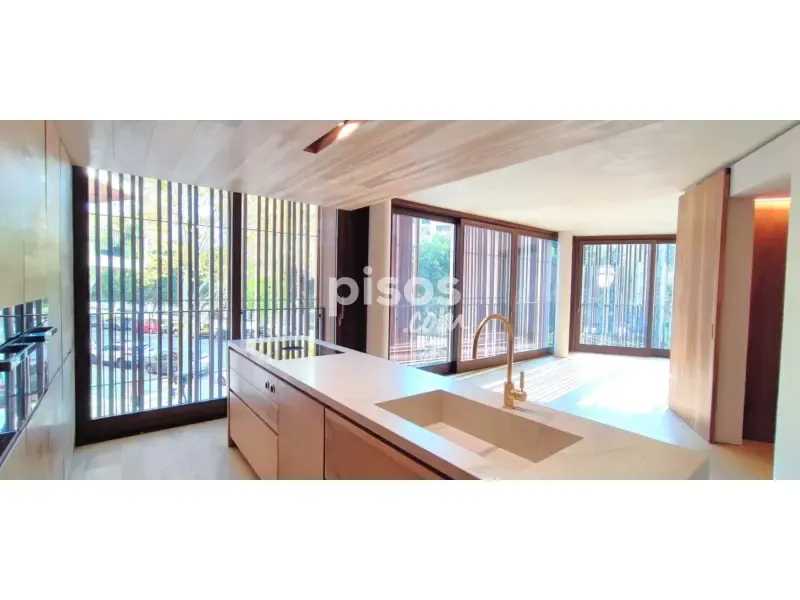 Cucina - Luxury Apartment with Communal Pool in Palma