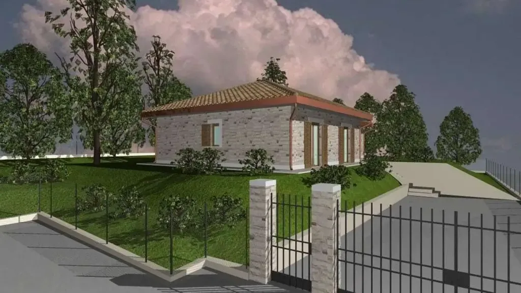 Panoramic Villa with Solar Features in Perugia