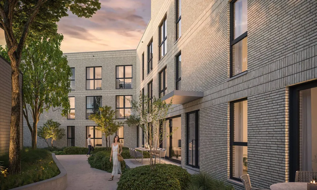 Giardino - Apartment with Terrace in Kortrijk - De Branderij