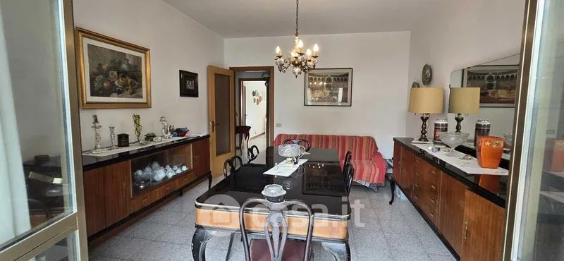 Dining Room - Bright Apartment with Balcony in Vasto