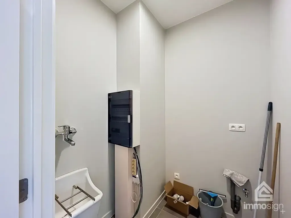 Pesuköök - Ground Floor Apartment with Terrace in Bocholt