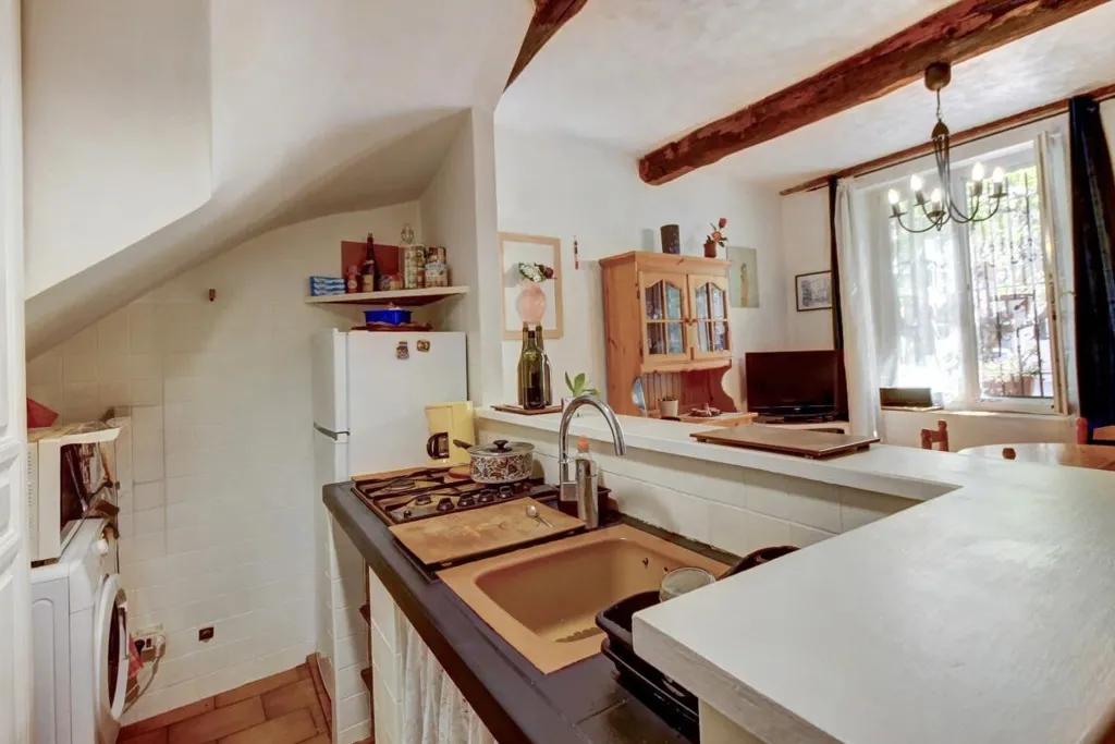 Cuisine - Maison de Village à Saint-Laurent-du-Var