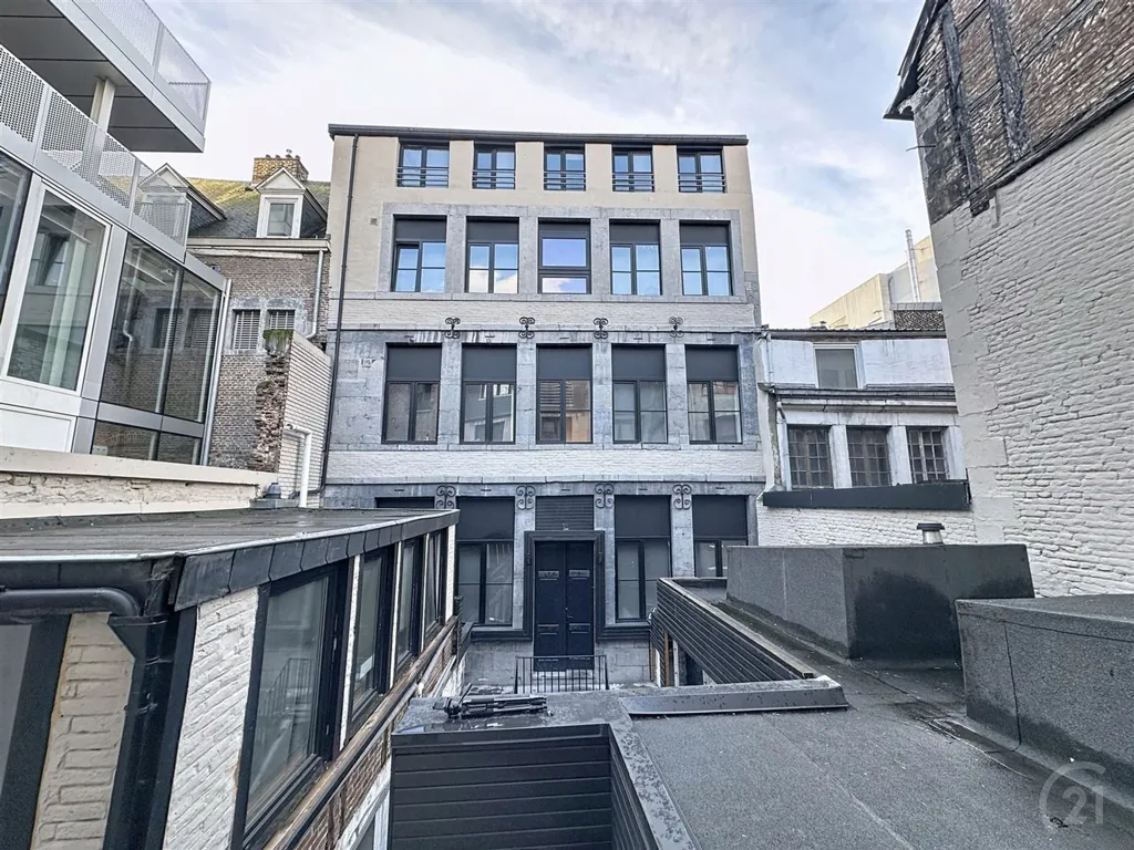Jardin - Immeuble de Rapport en Centre-ville de Liège