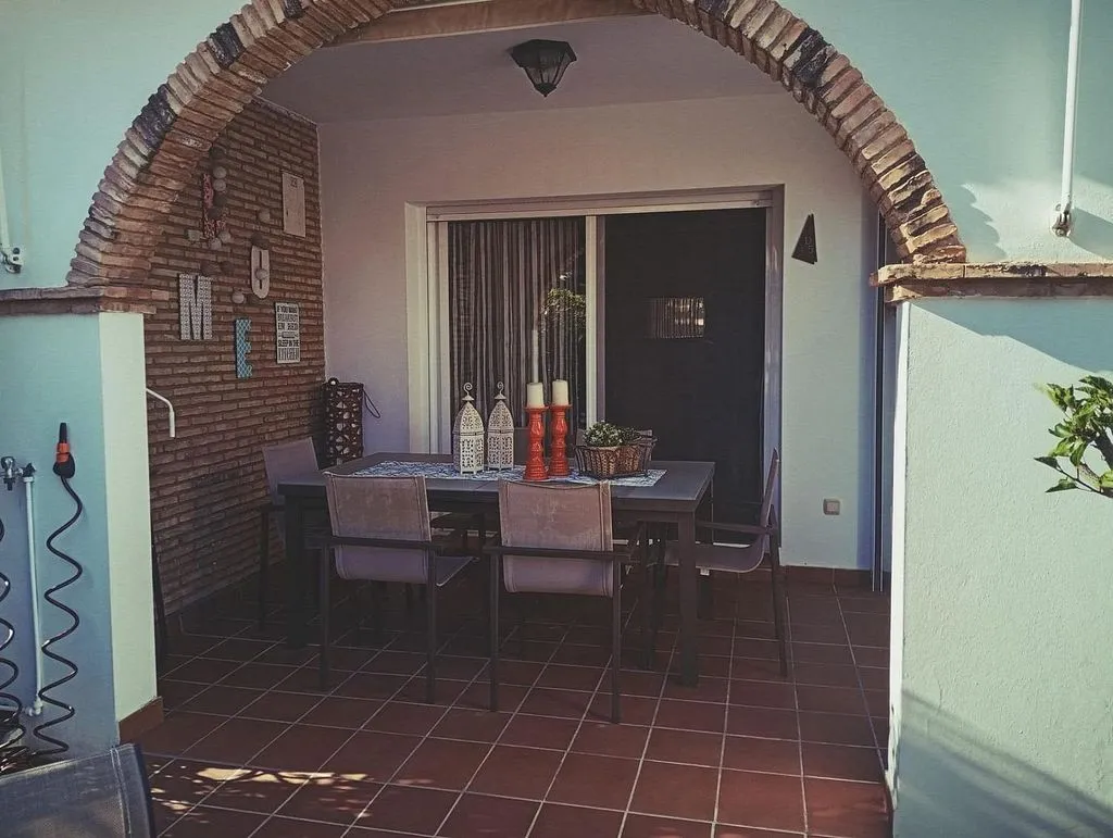 Terrasse - Duplex with Pool and Terrace in Las Salinas