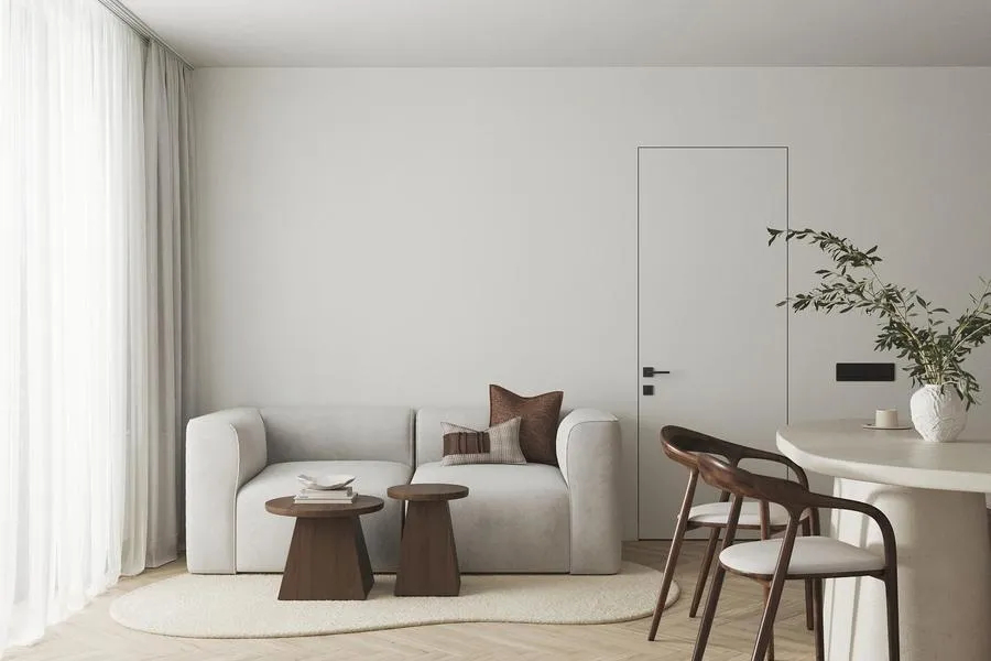 Séjour - Appartement Moderne avec Terrasse à Heverlee