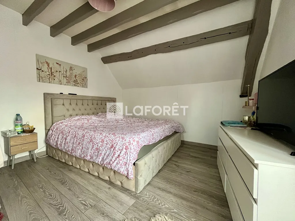 Chambres - Maison avec Garage et Jardin Clos près de Bury
