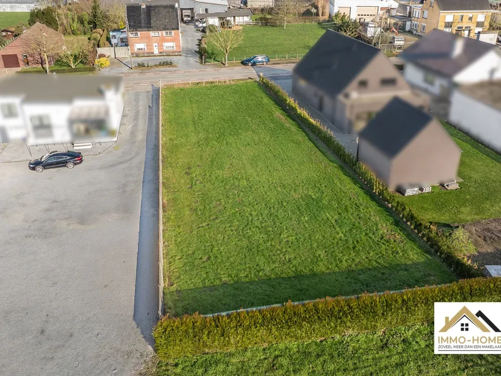 Õhuvaade - Open Building Plot in Lochristi