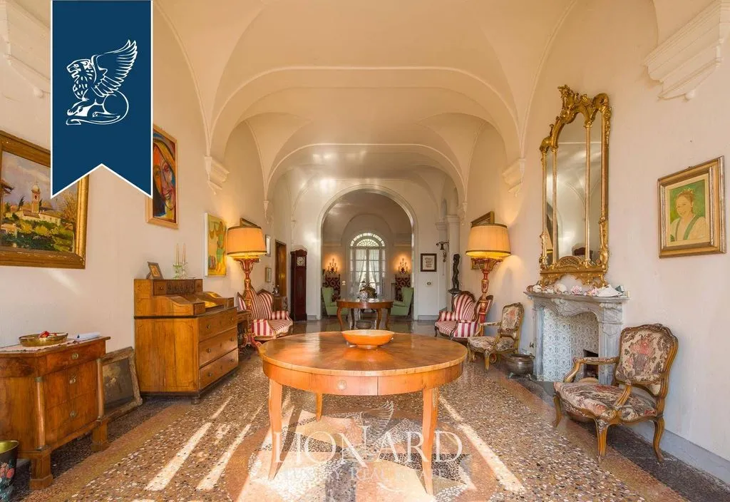 Entrée - Historic Villa with 360° View in Zola Predosa