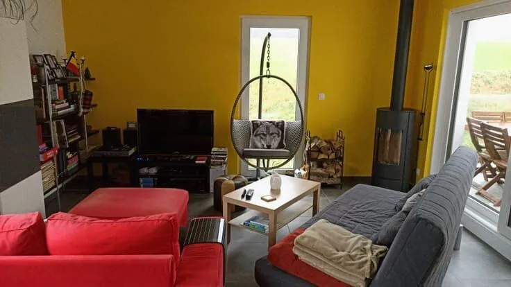 Séjour - Duplex Récemment Construit avec Terrasse Sud à Saint-Léger
