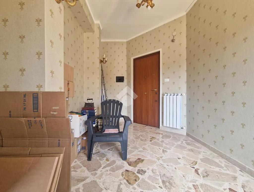 Entrée - Attic with Panoramic Terrace in Villabate