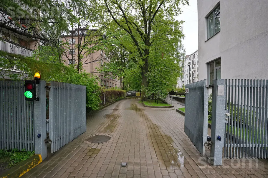 Esterno - Two-Level Apartment with Panoramic Views in Riga Centre