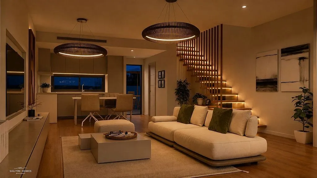 Elutuba - Contemporary Adjoined Villa with Pool in Benajarafe