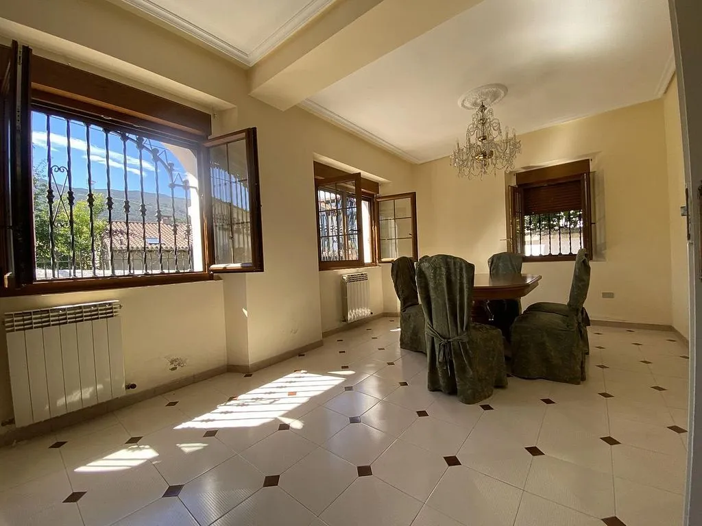 Dining Room - Historic Chalet with Mountain Views in Ribadedeva