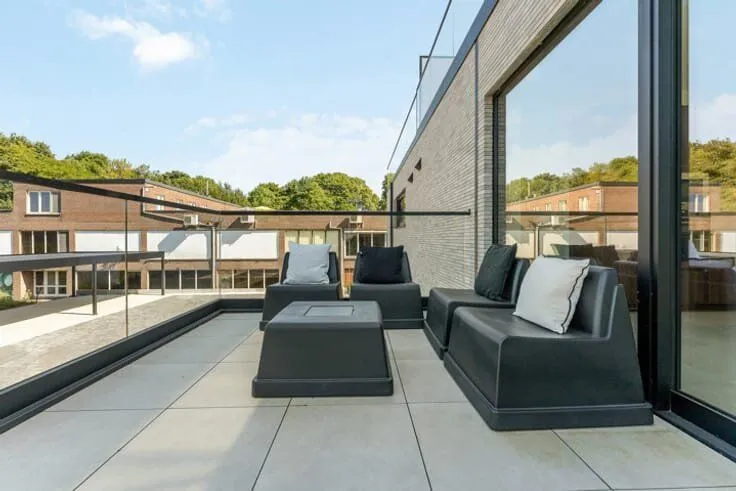 Terrace - Detached House in Riemst, Zichen-Zussen-Bolder