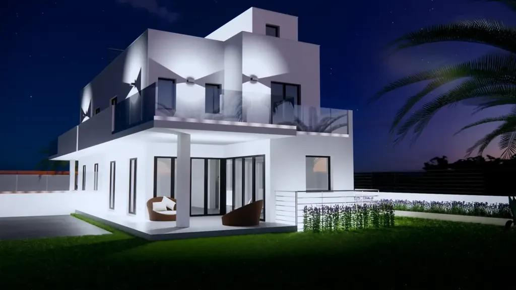 Extérieur - New Villa with Private Garden in Palermo