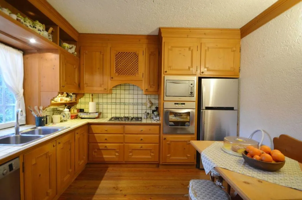 Cuisine - Spacious Villa with Garden in Gallio