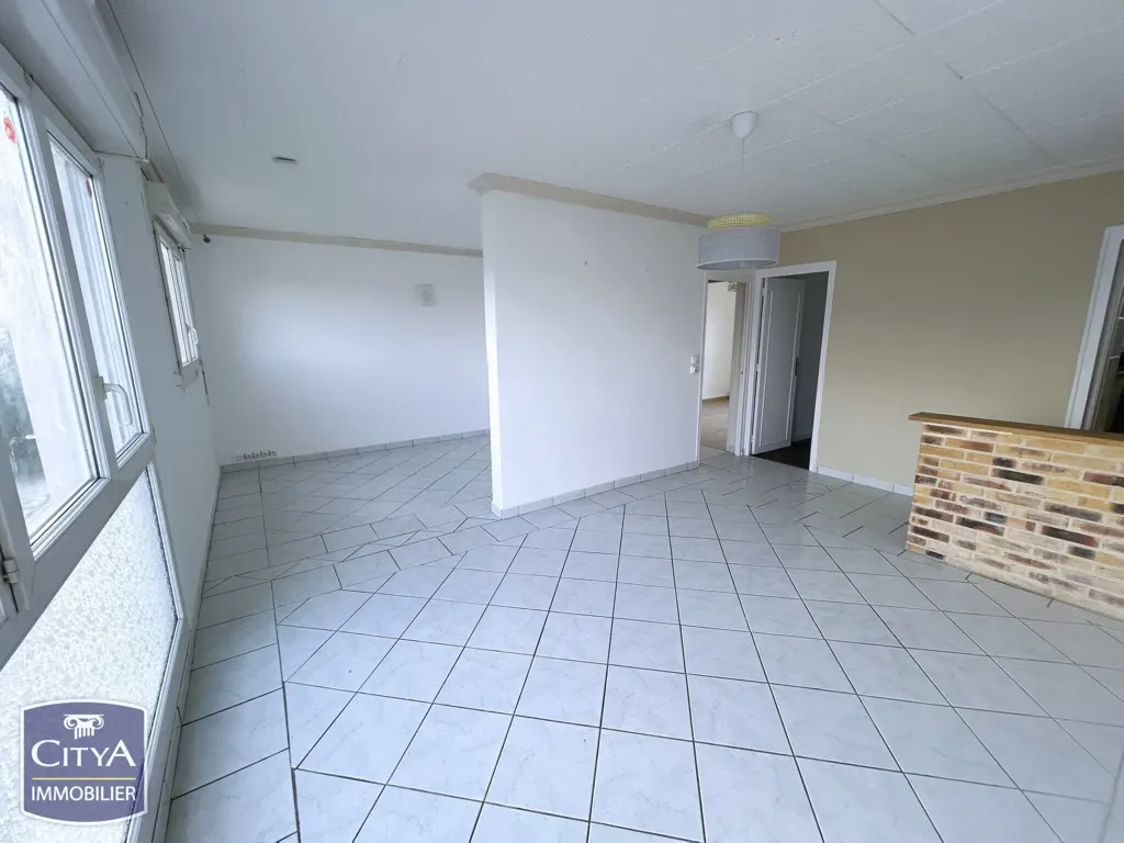 Séjour - Appartement lumineux avec 3 chambres au sud du Mans
