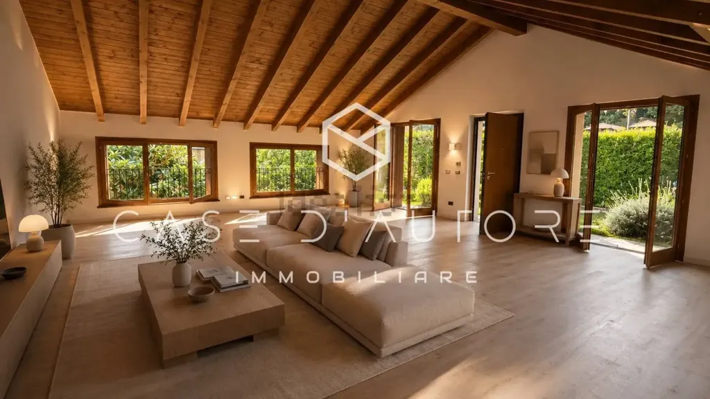 Soggiorno - Detached Flat with Garden in Varese Centre
