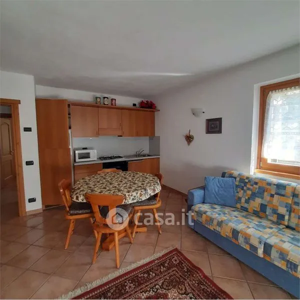 Salle à manger - Ground Floor Apartment with Garden in Bormio