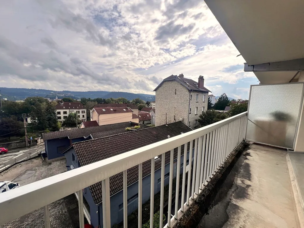 Balcone - Studio with Terrace in Montjoux, Besançon