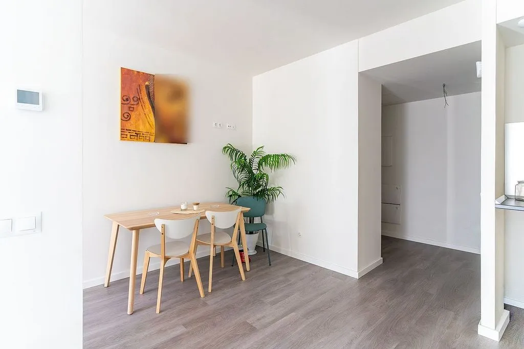 Salle à manger - Modern Flat with Pool in El Cañaveral