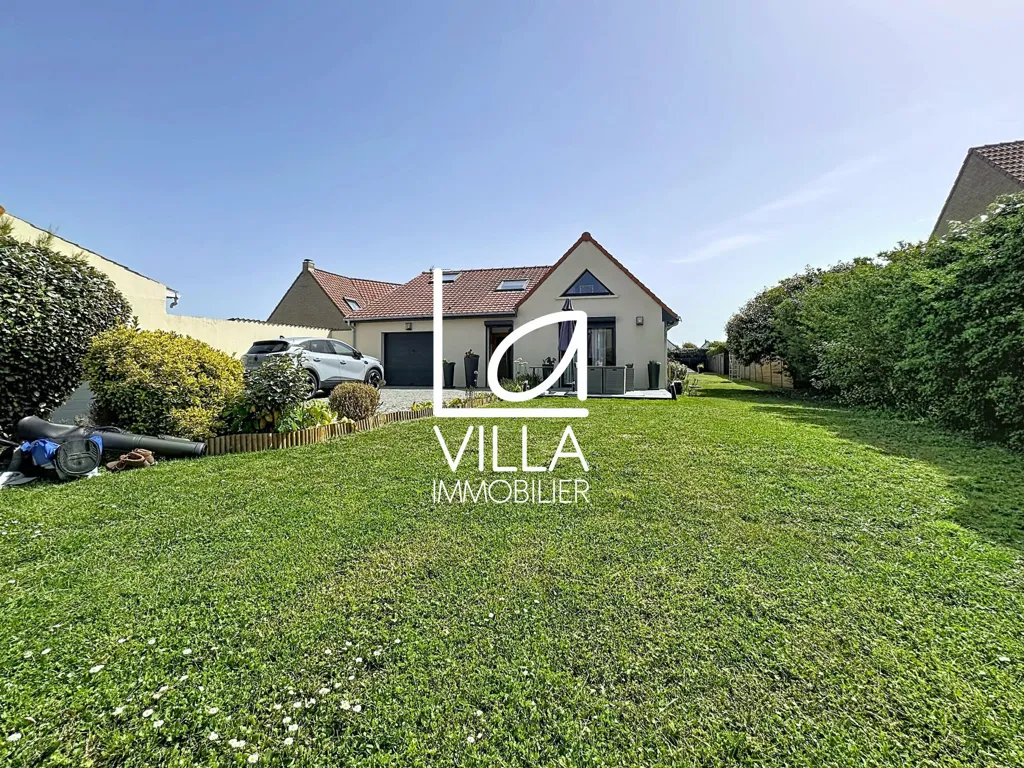 Jardin - Maison Luxueuse avec Piscine à Wimereux