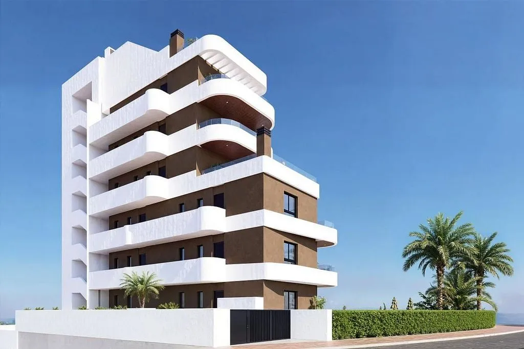 Välivaade - Apartment with Pool and Terrace in Guardamar