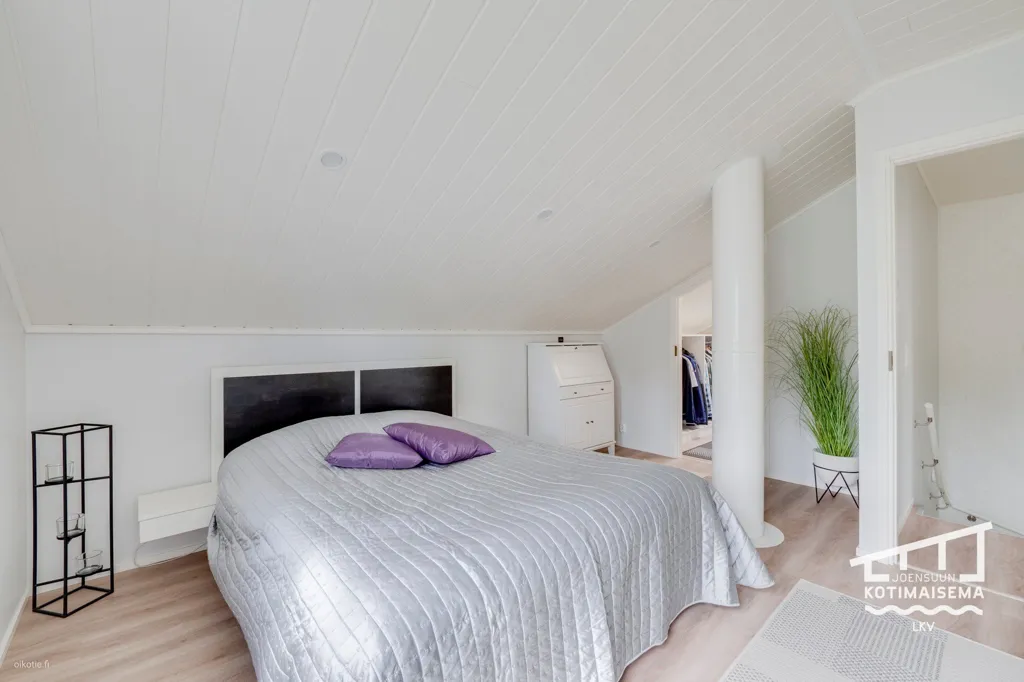 Chambres - Two-Storey Apartment with Sauna in Joensuu