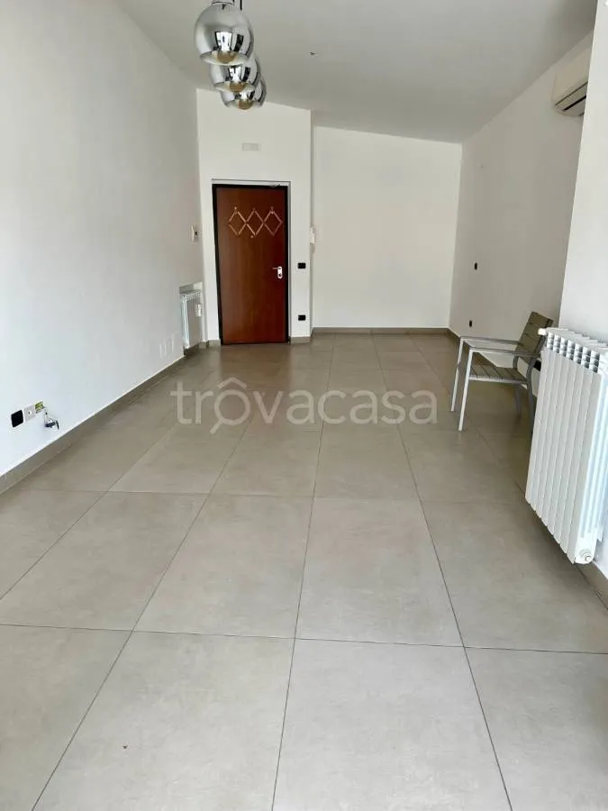 Séjour - Penthouse with 60m² Terrace in Caserta