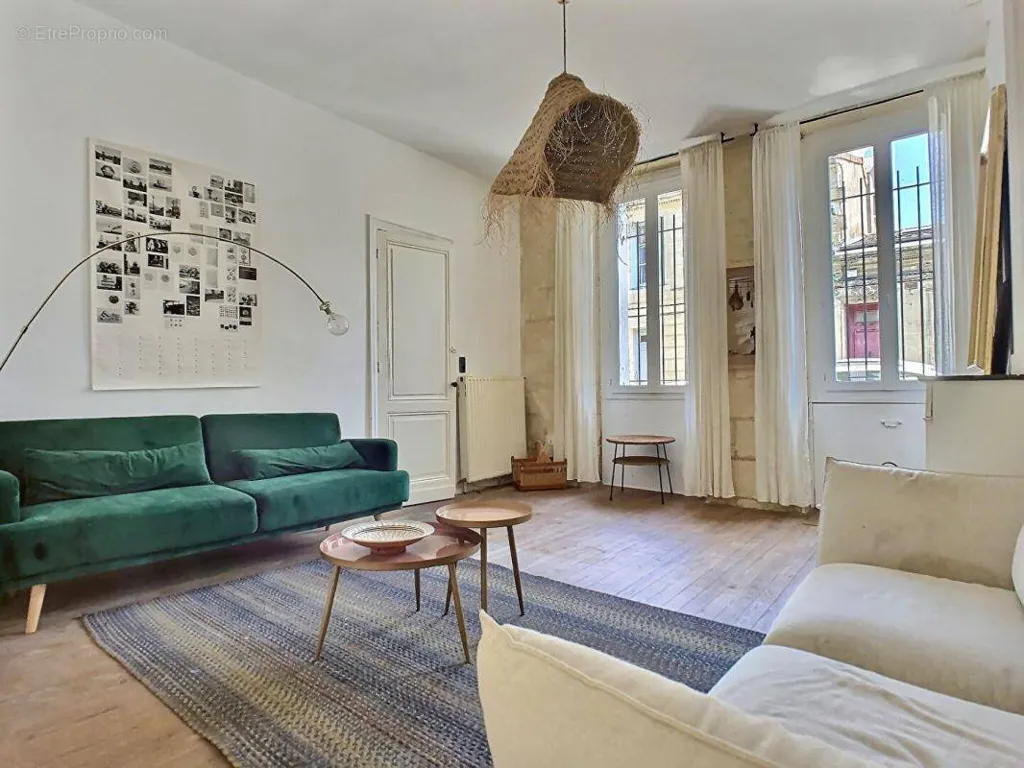 Living Room - Luxury House with Garden in Bordeaux