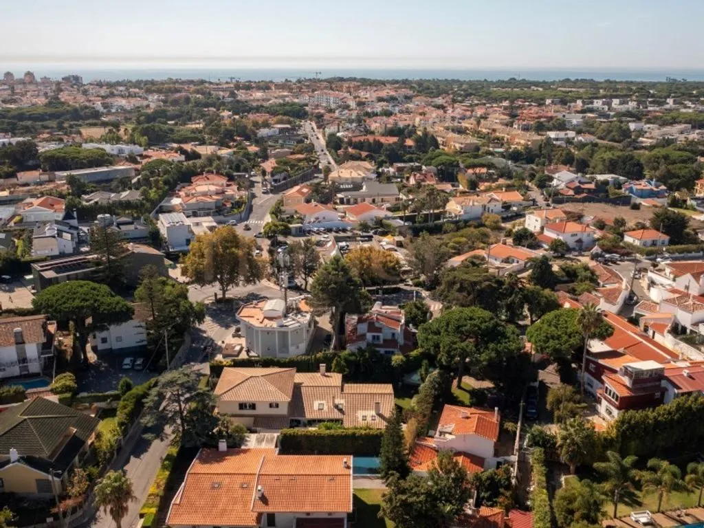 Vue aérienne - Luxury Villa with Pool in Birre, Cascais