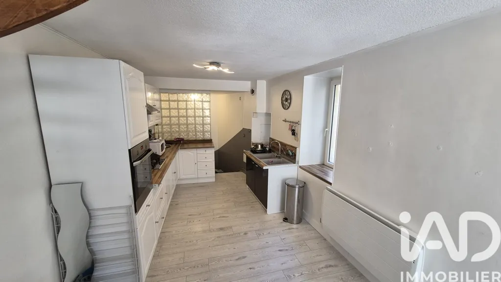 Köök - Renovated Triplex in La Mure