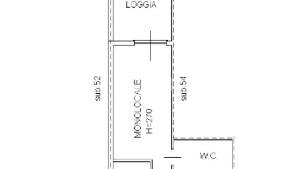 Plan - Apartment with Pool View in Manerba del Garda