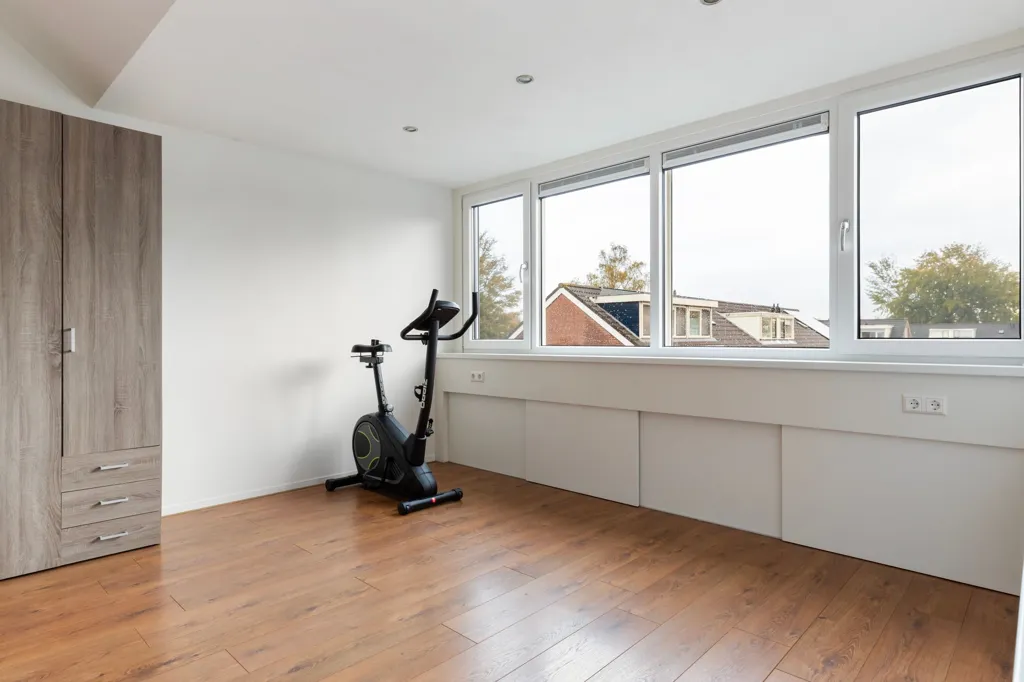 Camere da letto - Energetically Efficient Semi-detached House with Garden in Gouda