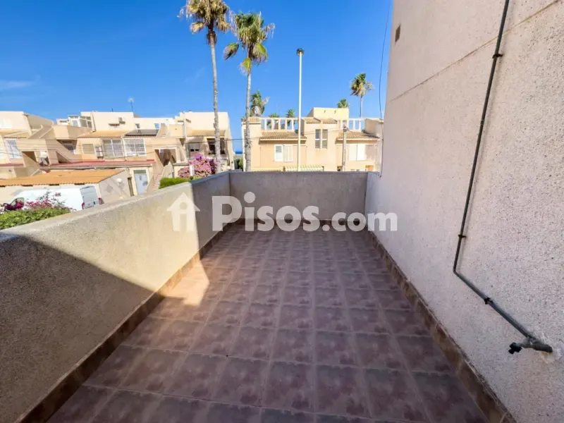 Terrasse - Chalet with South-Facing Terrace in Torrevieja