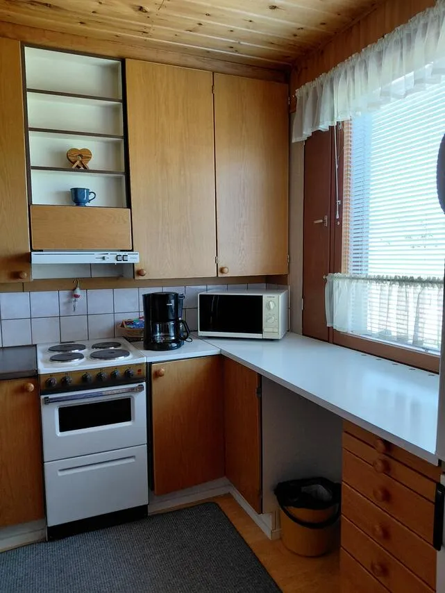 Cucina - 1979 Detached House with Sauna in Pulkkila Centre