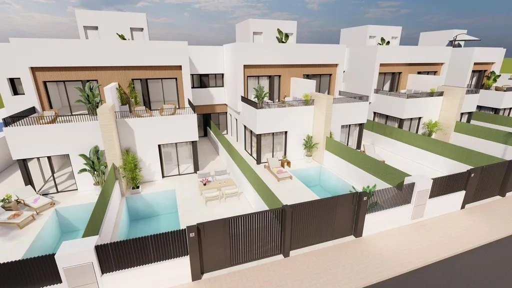 Luxury Penthouse with Private Pool in San Javier