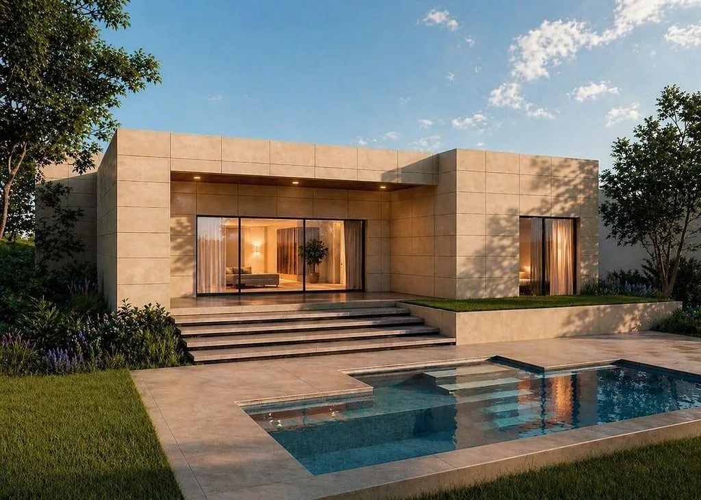 Contemporary Chalet with Pool in Calonge