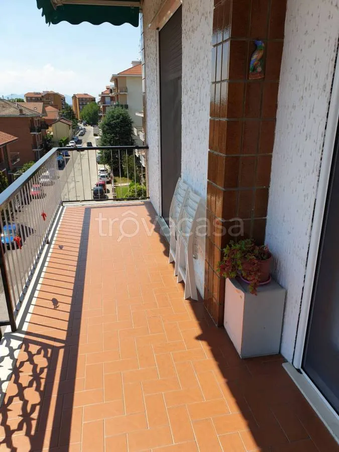 Balcon - Apartment with Double Aspect in Moncalieri
