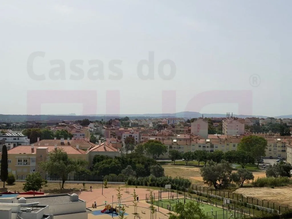 Vue aérienne - Luxury Apartment with Garage in Seixal