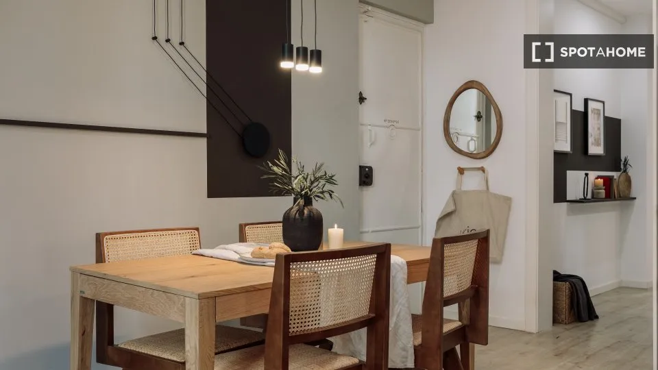 Salle à manger - Appartement 2 pièces à Barcelona Capital