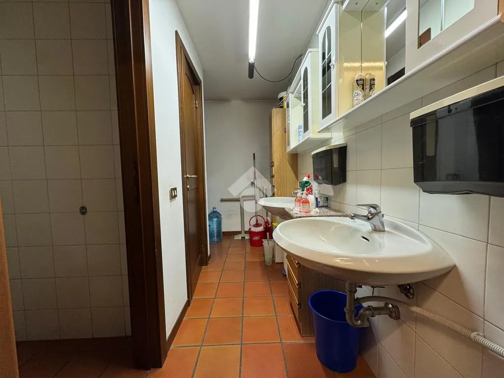 Bathrooms - Renoavted Multilocale with Private Garden in Monza