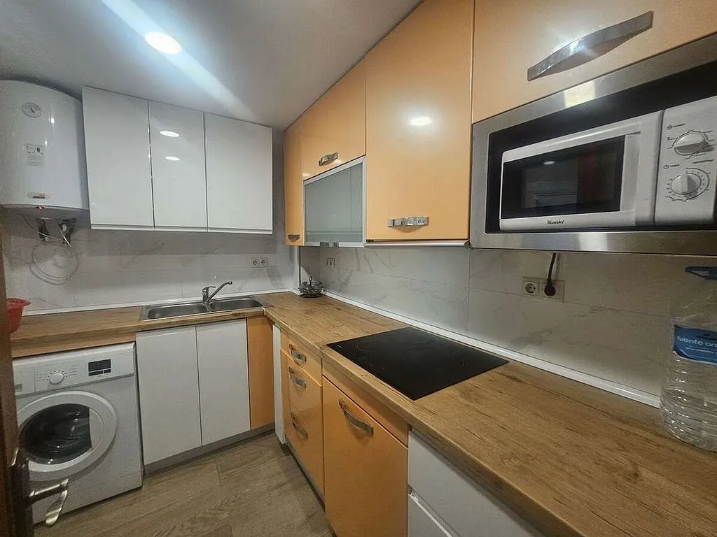 Kitchen - Apartment with Terrace in Aguadulce Centre