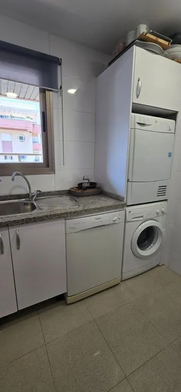 Kitchen - Luxury Apartment with Sea View in Málaga