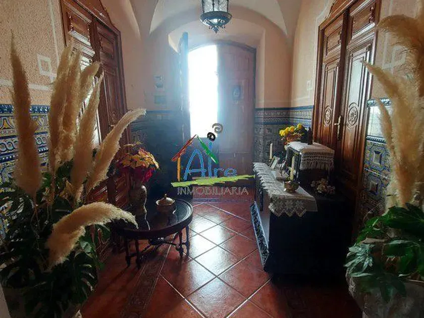 Entrée - Corner Chalet with Two Entrances in Cala, Huelva
