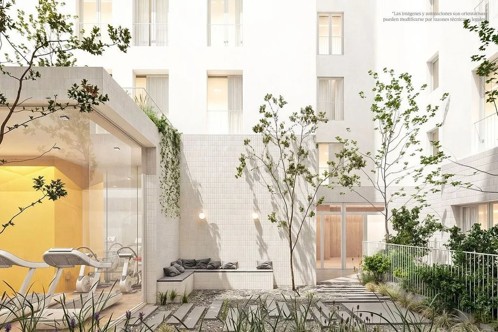 Aed - New Flat with Pool in Delicias, Madrid