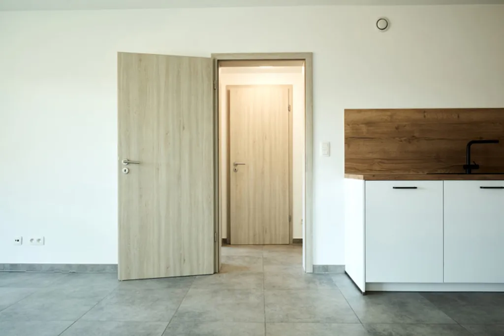 Cuisine - Appartement Moderne avec Parking Privé à Lisières d'Havré