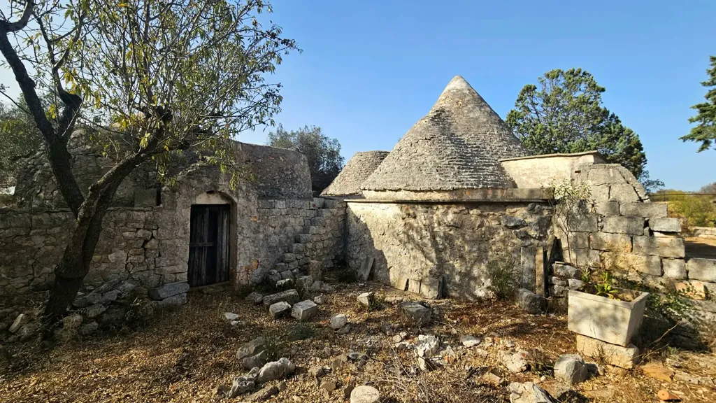 Extérieur - Trullo with Olive Grove in Carovigno